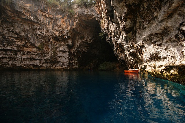 Kefalonia, a barlangok szigete